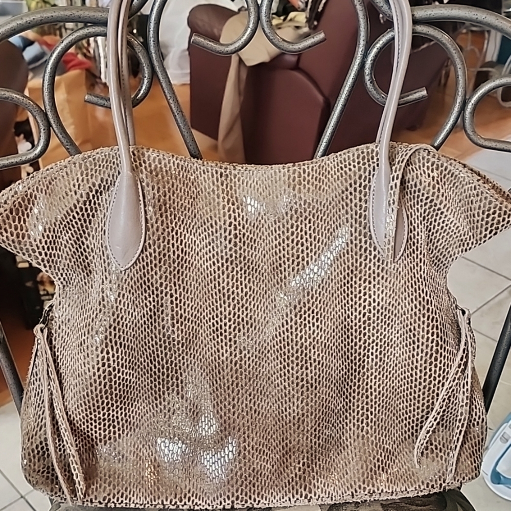 Sorial EUC Snakeskin Bag Genuine Leather